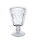 Absintová sklenička Versailles - dekorativní sklenice na absinth s motivy mušlí a květin.